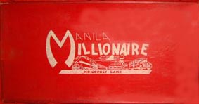Red box of Manila Millionaire.