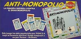 Peruvian version of Anti-Monopoly -1987.