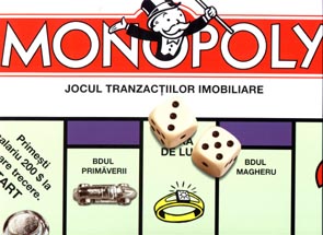 The first Romanian Monopoly game!