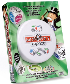 Monopoly in de gedaante van een Dobbelspel..