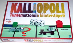 Kalliopoly box, design ref.00009.