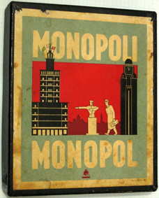 Bilingual Monopoli edition 1954.