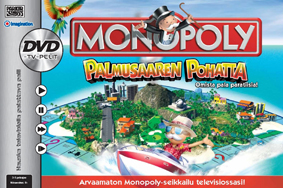 Finse uitgave van de 3D Palm island set, 2007.