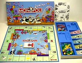 Junior Monopoli - 1992.