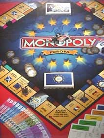 Edition geld europa monopoly Hasbro