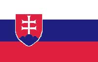 Slowakian flag.