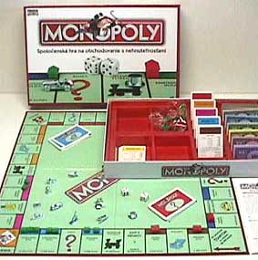 The first Slowakian Monopoly edition-2001.