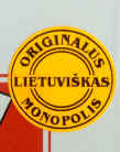 "Original Lithuanian Monopoly".