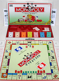 First "official" Taiwan Monopoly edition?