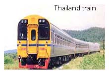 Thai train.