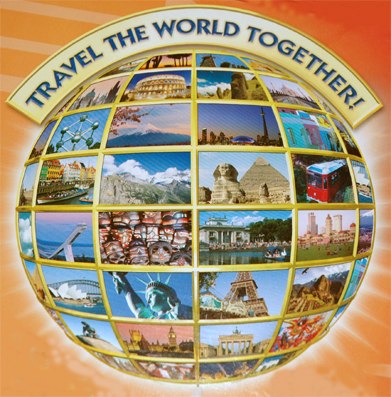 Travel the World Together.