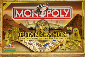 Tutankhamun in London, 2007.