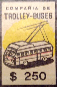 Trolley-buses.