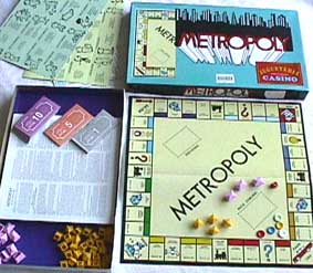 Monopoly (Pequeño) - 1990.