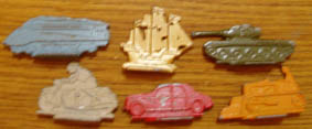 Tokens of 1953.