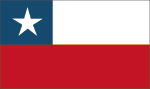 Chile flag.