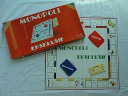 Monopoli Eksklusif, large box, ref. GT.No. 231411.