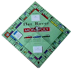 Het Rover Monopoly uit 1994.