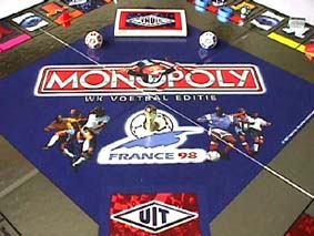 WK voetbal France 98.