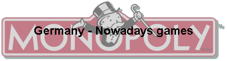 Germany - Nowadays games