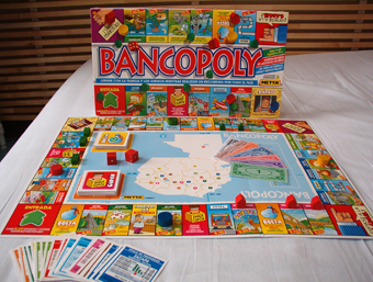 Bancopoly, editin Aniversario - 2004