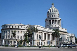 Capitolio building of Havanna.