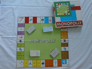 MONOPOLLY, inland make.
