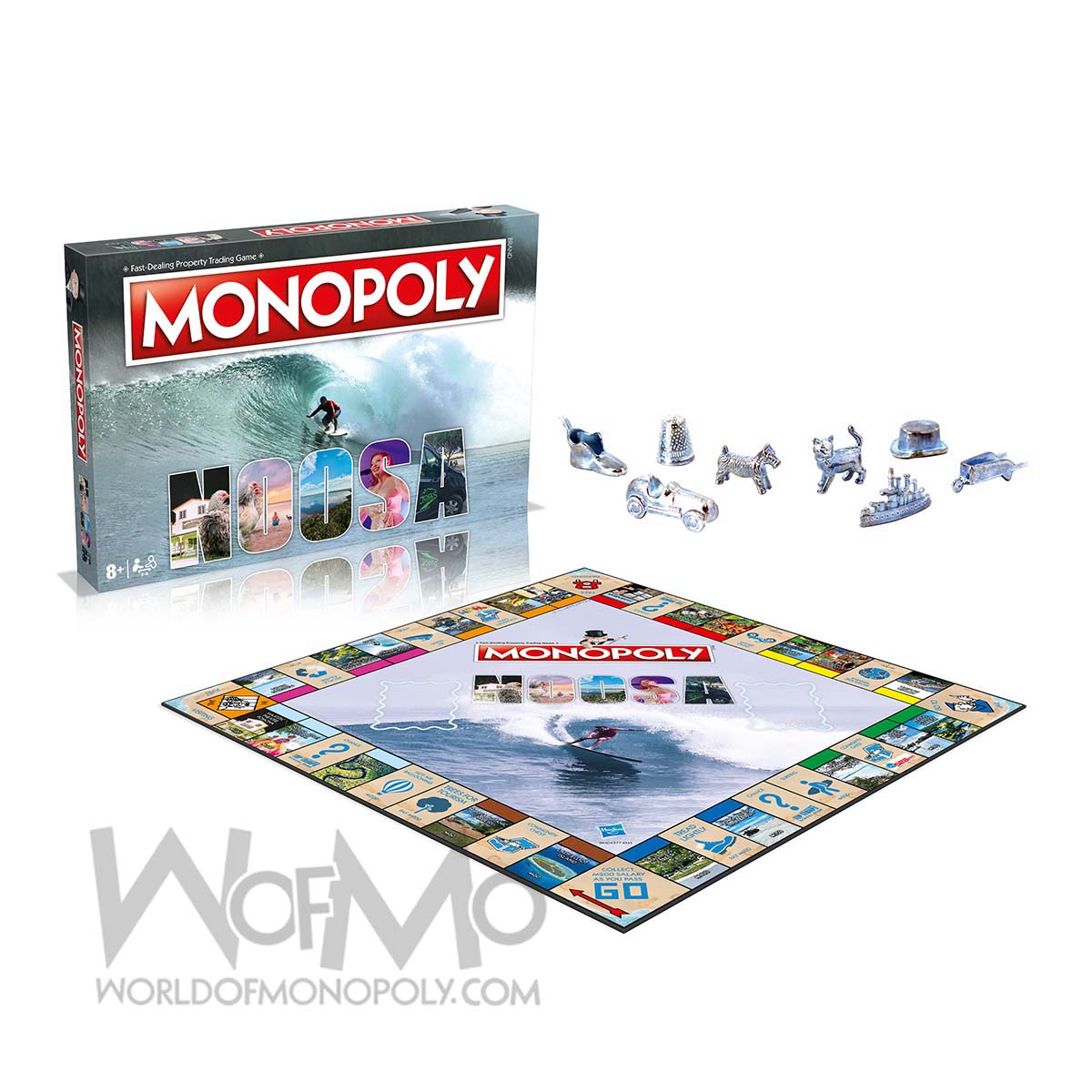 The Op Games  Usaopoly Launches MONOPOLY®: IRON MAIDEN EDITION – Avai