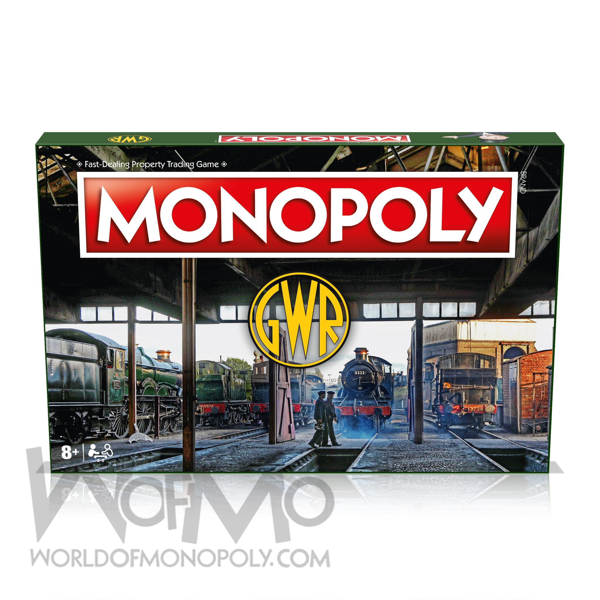 GAME MONOPOLY CLASSIC – Toyworld Bendigo