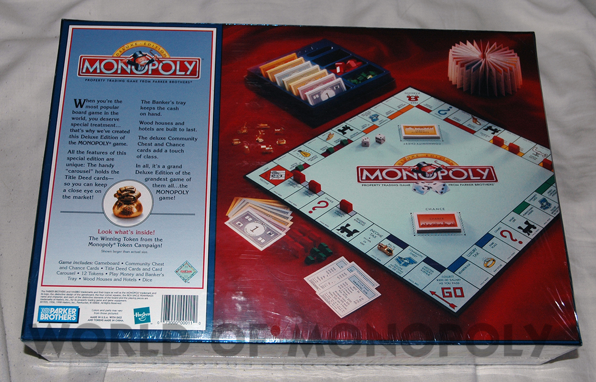 Monopoly Travel Game (French) Les Bon Voyages by Tonka / Parker 1994 outer  box has been opened but