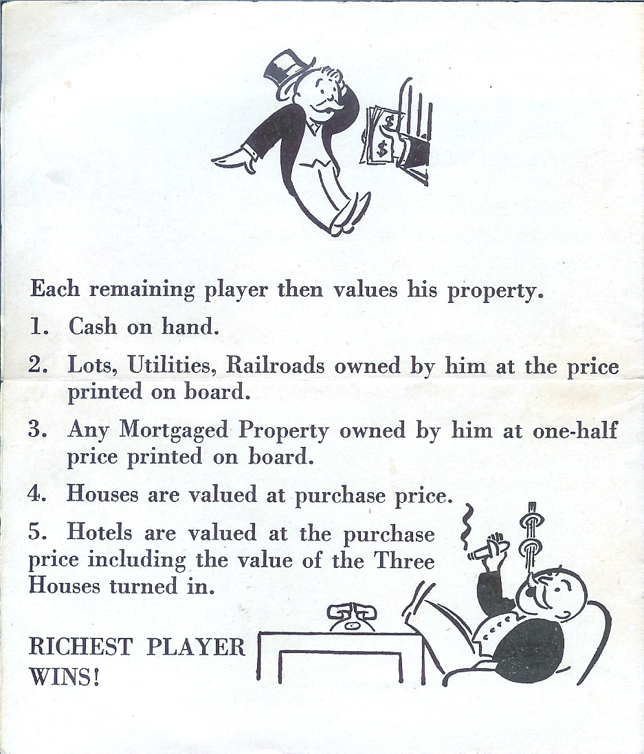 monopoly rule book